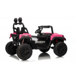 Elektrická Bugina - Passion 4x4 - ružová